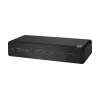 Switch KVM Belkin F1DN208KVM-UN-4 – 8 portas Dual-Head HDMI/DisplayPort, teclado e rato USB, 4K@60Hz, montagem em rack, preto