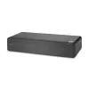 Switch KVM Belkin F1DN208KVM-UN-4 – 8 portas Dual-Head HDMI/DisplayPort, teclado e rato USB, 4K@60Hz, montagem em rack, preto