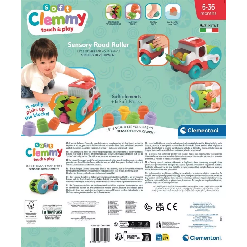 Brinquedo de construção Clementoni 17495