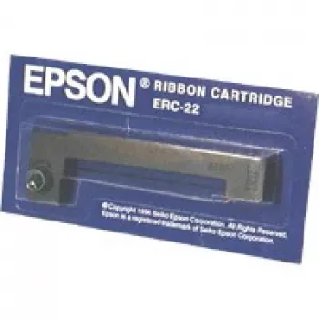 Epson ERC22B Cassete de fita para série M-180/190, durável, preto