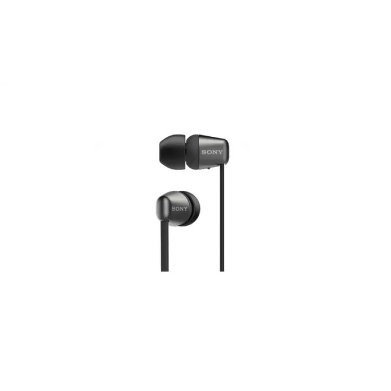 Sony WI-C310 Headset Sem fios In-Ear, Arco de nuca Chamadas/Música Bluetooth Preto