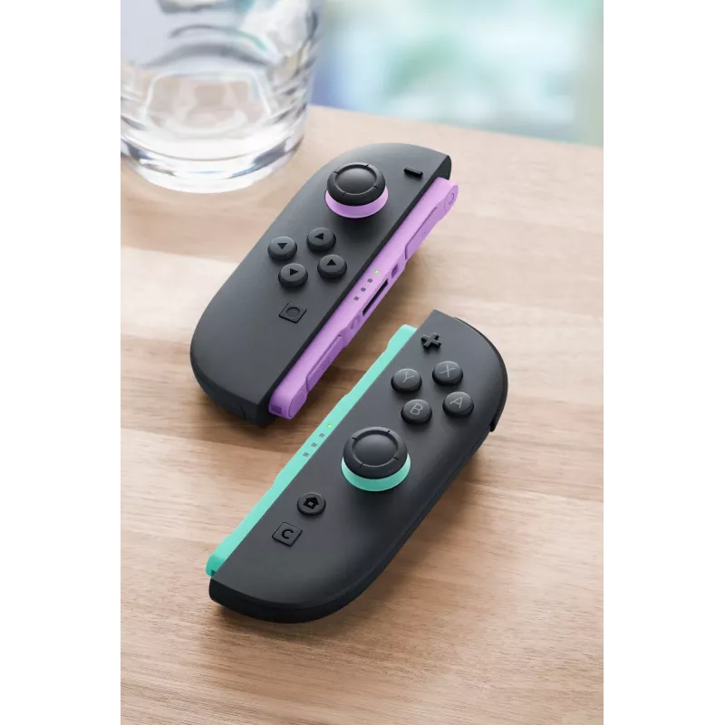 Nintendo Joy-Con 2 Par Violeta claro/Verde claro, Gamepad, Nintendo Switch 2, Botão Home, Analógico/Digital, Sem fios, Bluetooth