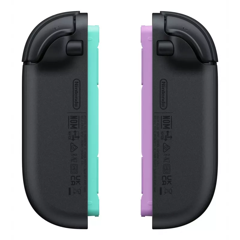 Nintendo Joy-Con 2 Par Violeta claro/Verde claro, Gamepad, Nintendo Switch 2, Botão Home, Analógico/Digital, Sem fios, Bluetooth
