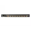 Comutador KVM LCD ATEN 8 portas 43,2 cm (17 polegadas) (USB – PS/2 VGA) com porta periférica USB