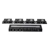 ATEN VS1824KIT Kit de splitter HDMI 4K Cat 6 de 4 portas com 4 recetores