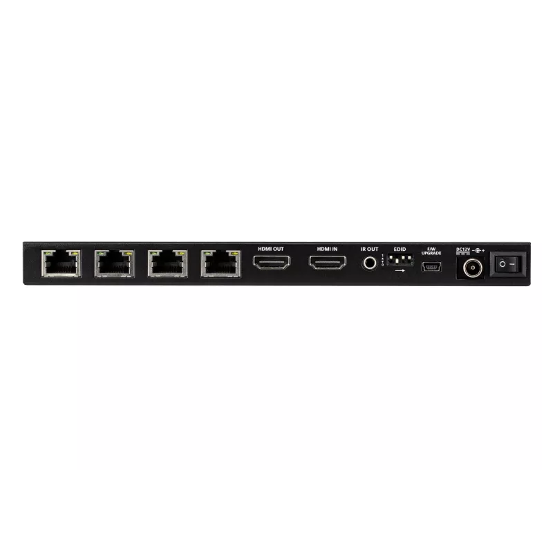 ATEN VS1824KIT Kit de splitter HDMI 4K Cat 6 de 4 portas com 4 recetores
