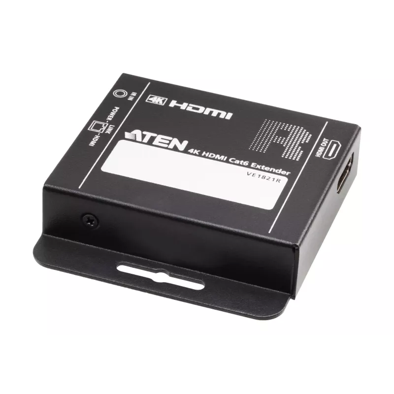 ATEN VS1824KIT Kit de splitter HDMI 4K Cat 6 de 4 portas com 4 recetores