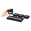 ATEN VS1824KIT Kit de splitter HDMI 4K Cat 6 de 4 portas com 4 recetores