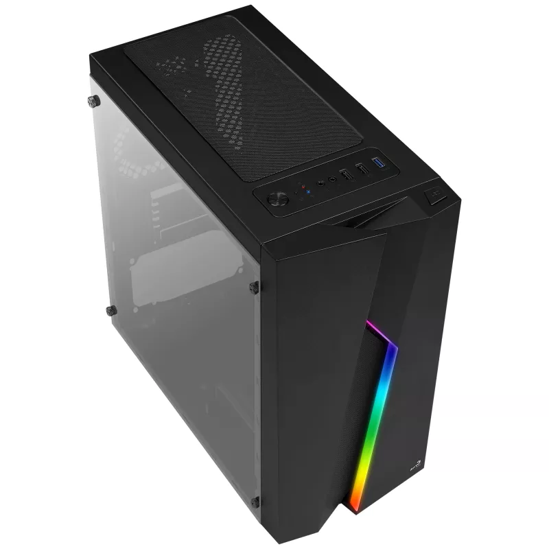 Aerocool Bolt Mini Mini Tower Preto