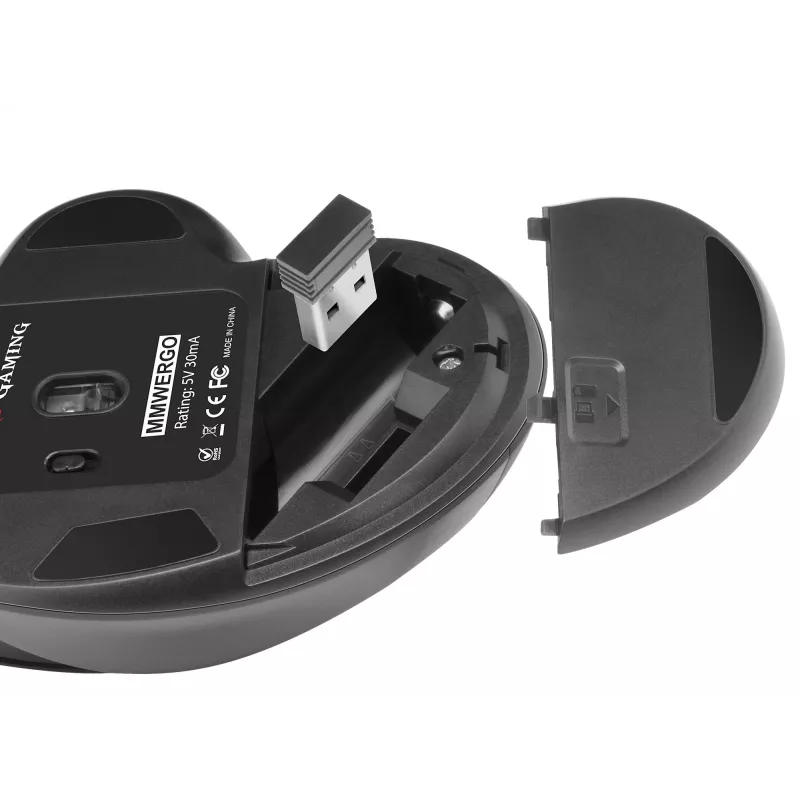 Mars Gaming MMWERGO Rato Right-hand RF Wireless Mechanical 3200 DPI