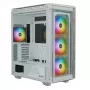 XPG BATTLECRUISER II ST Mid-Tower Branco, Midi Tower, PC, Branco, ATX, EATX, micro ATX, Mini-ITX, Aço inoxidável, Gaming