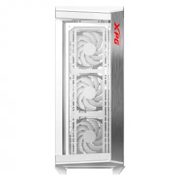 XPG BATTLECRUISER II ST Mid-Tower Branco, Midi Tower, PC, Branco, ATX, EATX, micro ATX, Mini-ITX, Aço inoxidável, Gaming