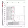 XPG BATTLECRUISER II ST Mid-Tower Branco, Midi Tower, PC, Branco, ATX, EATX, micro ATX, Mini-ITX, Aço inoxidável, Gaming