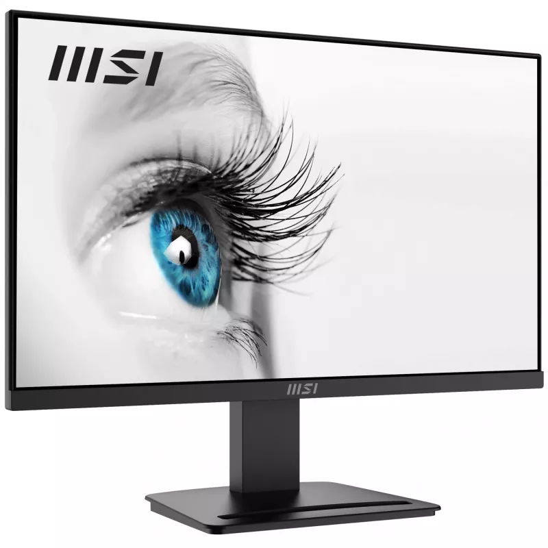 MSI Pro MP2412 Monitor de computador 60,5 cm (23,8 polegadas) 1920 x 1080 píxeis Full HD LCD Preto