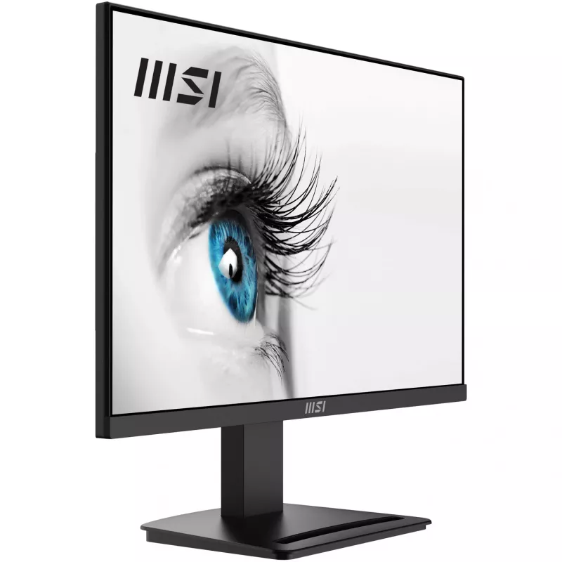 MSI Pro MP2412 Monitor de computador 60,5 cm (23,8 polegadas) 1920 x 1080 píxeis Full HD LCD Preto
