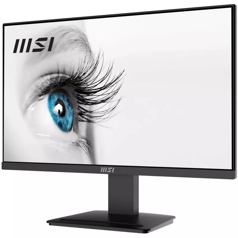 MSI Pro MP2412 Monitor de computador 60,5 cm (23,8 polegadas) 1920 x 1080 píxeis Full HD LCD Preto