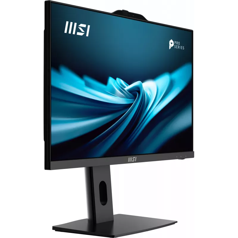 All-in-One PC MSI PRO AP241P 14M — Intel Core i7-14700 2,1 GHz, Ecrã 60,5 cm (23,8″), 16 GB DDR5 5600 MHz, 1 TB SSD, Intel UHD, Windows 11 Pro, preto