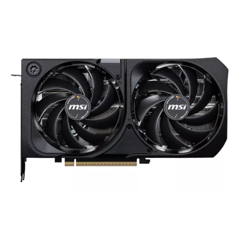 Placa gráfica MSI RTX 5070 12GB GDDR7 SHADOW 2X OC — PCIe x16, 12 GB memória