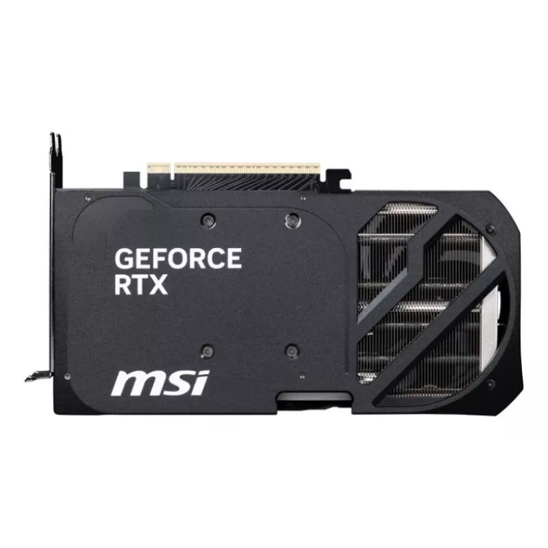 Placa gráfica MSI RTX 5070 12GB GDDR7 SHADOW 2X OC — PCIe x16, 12 GB memória