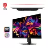 MSI MPG 271QRXDE QD-OLED Monitor de computador 67,3 cm (26,5 polegadas) 2560 x 1440 píxeis Wide Quad HD Preto