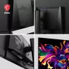 MSI MPG 271QRXDE QD-OLED Monitor de computador 67,3 cm (26,5 polegadas) 2560 x 1440 píxeis Wide Quad HD Preto