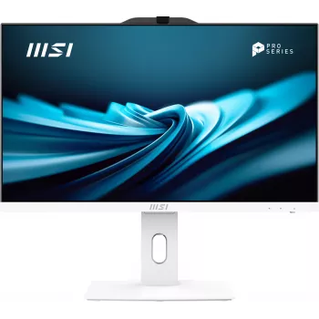 All-in-One PC MSI Pro AP242P 14M-691EU — 23,8 polegadas FHD IPS, Intel Core i5-14400, 16GB DDR5, 512GB SSD, Windows 11 Pro, Wi‑Fi 6E, Branco