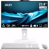 All-in-One PC MSI Pro AP242P 14M-691EU — 23,8 polegadas FHD IPS, Intel Core i5-14400, 16GB DDR5, 512GB SSD, Windows 11 Pro, Wi‑Fi 6E, Branco