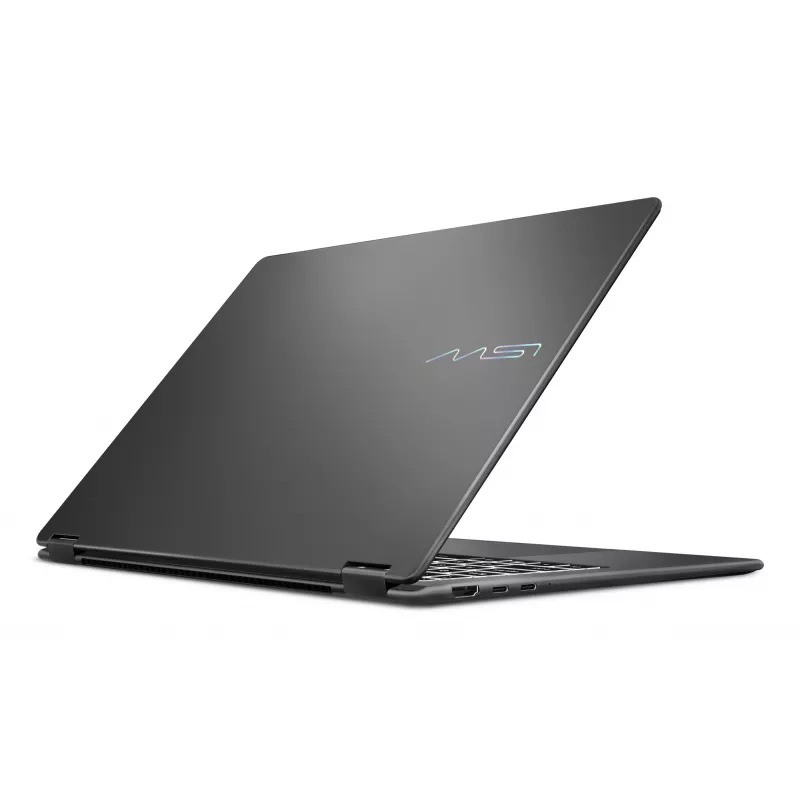 Portátil híbrido 2-in-1 MSI Prestige 14 Flip AI+ D3MTG-055 — Intel Core Ultra 9 386H, 14 polegadas Full HD+ Touch, 32 GB LPDDR5x, 2 TB SSD, Wi‑Fi 7, Windows 11 Home