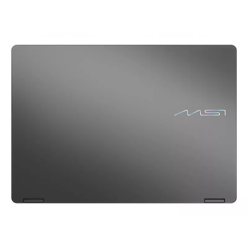 Portátil híbrido 2-in-1 MSI Prestige 14 Flip AI+ D3MTG-055 — Intel Core Ultra 9 386H, 14 polegadas Full HD+ Touch, 32 GB LPDDR5x, 2 TB SSD, Wi‑Fi 7, Windows 11 Home