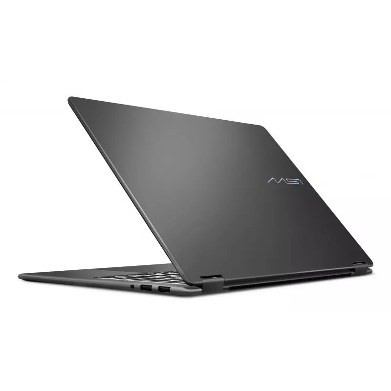 Portátil híbrido 2-in-1 MSI Prestige 14 Flip AI+ D3MTG-055 — Intel Core Ultra 9 386H, 14 polegadas Full HD+ Touch, 32 GB LPDDR5x, 2 TB SSD, Wi‑Fi 7, Windows 11 Home