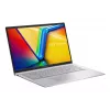 ASUS Vivobook 17 X1704VA-AU833 Portátil Intel® Core™ i7 i7-1355U 43,9 cm (17,3 polegadas) Full HD 16 GB DDR4-SDRAM 1 TB SSD Wi-Fi 6 (802.11ax) Prateado