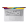 ASUS Vivobook 17 X1704VA-AU833 Portátil Intel® Core™ i7 i7-1355U 43,9 cm (17,3 polegadas) Full HD 16 GB DDR4-SDRAM 1 TB SSD Wi-Fi 6 (802.11ax) Prateado