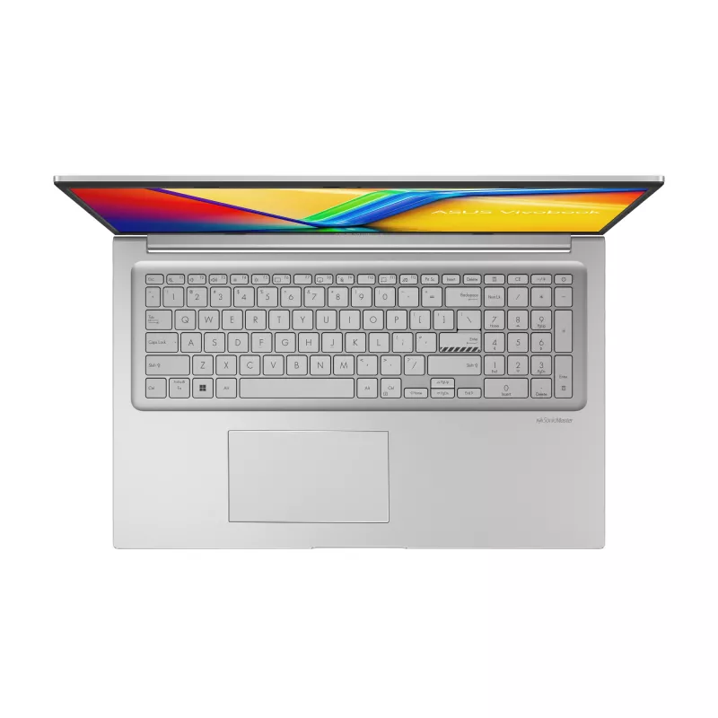 ASUS Vivobook 17 X1704VA-AU833 Portátil Intel® Core™ i7 i7-1355U 43,9 cm (17,3 polegadas) Full HD 16 GB DDR4-SDRAM 1 TB SSD Wi-Fi 6 (802.11ax) Prateado
