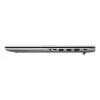 ASUS Vivobook 17 X1704VA-AU833 Portátil Intel® Core™ i7 i7-1355U 43,9 cm (17,3 polegadas) Full HD 16 GB DDR4-SDRAM 1 TB SSD Wi-Fi 6 (802.11ax) Prateado