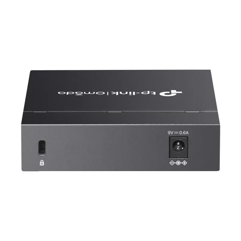 TP-Link Omada DS105G-M2 Switch de rede Unmanaged 2.5G Ethernet (100/1000/2500) Preto