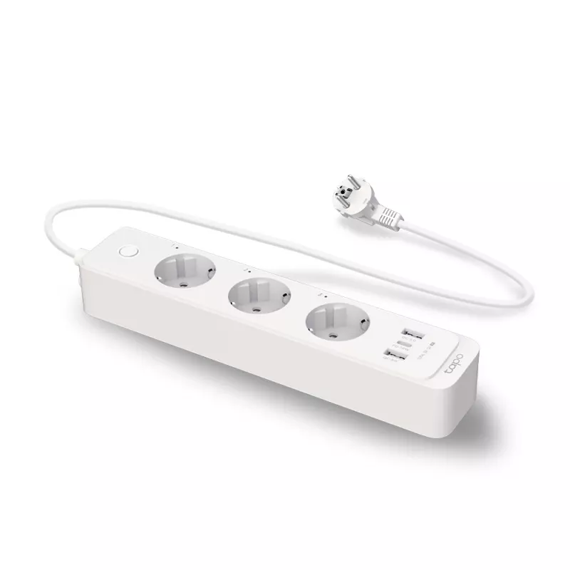 TP-Link Tapo P300 3 tomadas AC Type F (CEE 7/4) 1,5 m 3 2300 W Branco