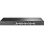 TP-Link JetStream TL-SG3428X-M2 Switch de rede Managed L2+ 2.5G Ethernet (100/1000/2500) 1U Preto