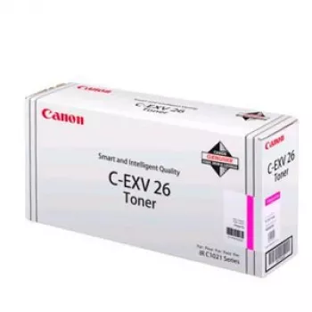 Canon C-EXV 26 Toner 1 unid. Original Magenta