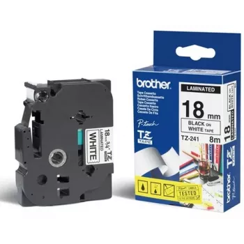 Brother TZ-241 Fita de etiquetar