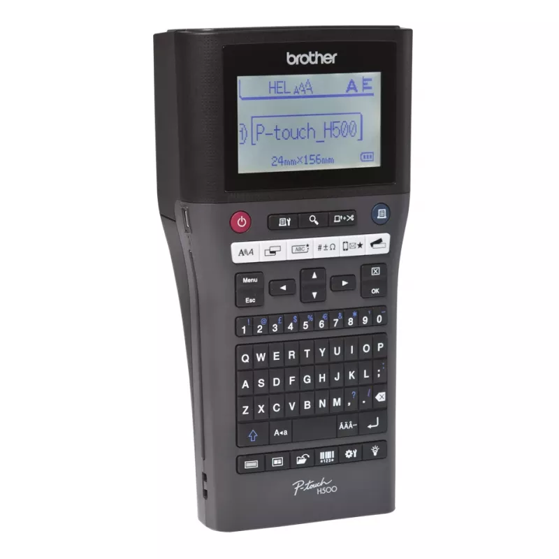 Brother PT-H500 Impressora de etiquetas 180 x 180 DPI 30 mm/sec Com fios TZe QWERTY
