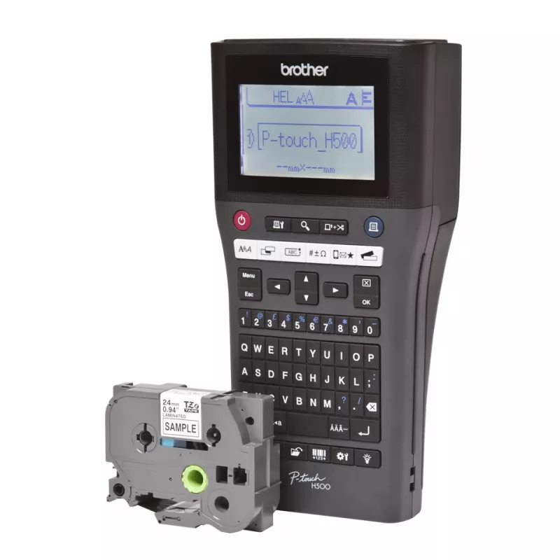 Brother PT-H500 Impressora de etiquetas 180 x 180 DPI 30 mm/sec Com fios TZe QWERTY