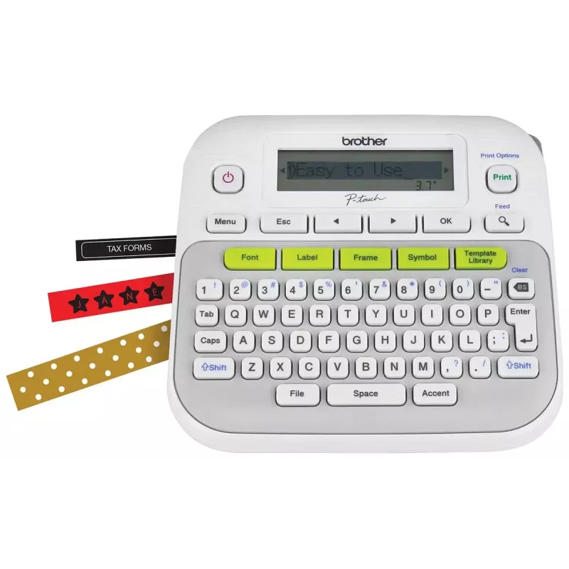 Brother PT-D210 Impressora de etiquetas Transferência térmica 180 x 180 DPI 20 mm/s QWERTY