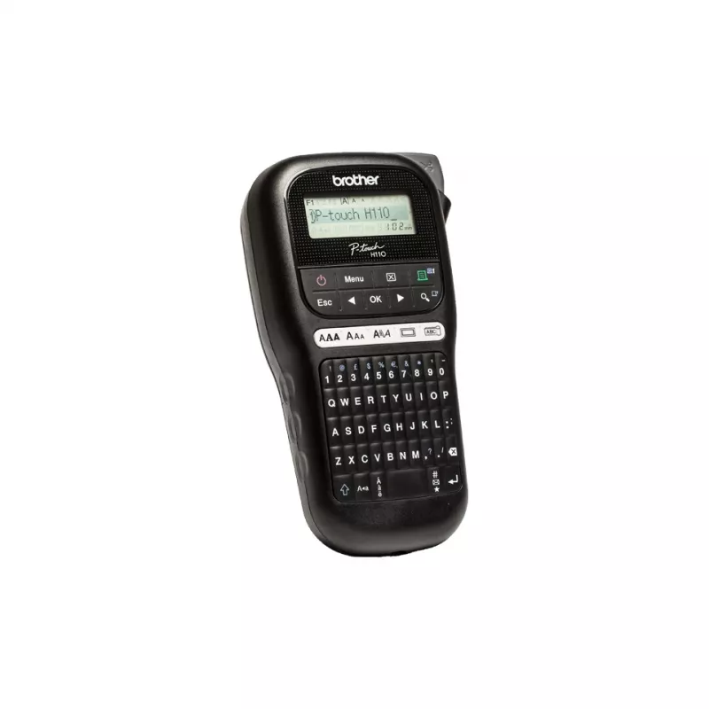 Brother PT-H110 impressora de etiquetas transferência térmica 180 x 180 DPI 20 mm/s TZe QWERTY