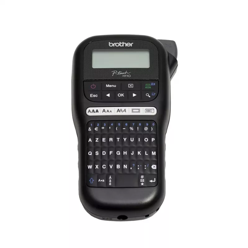 Brother PT-H110 impressora de etiquetas transferência térmica 180 x 180 DPI 20 mm/s TZe QWERTY