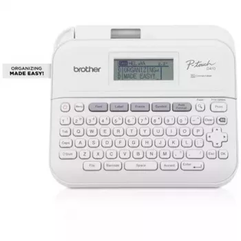 Brother PT-D410 impressora de etiquetas transferência térmica 180 x 180 DPI 20 mm/s com fios TZe QWERTY