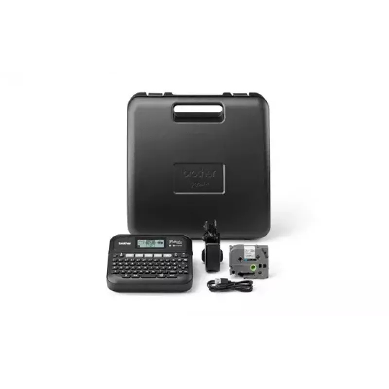 Brother PT-D460BTVP impressora de etiquetas transferência térmica 180 x 180 DPI 30 mm/s com fios e sem fios TZe Bluetooth QWERTY