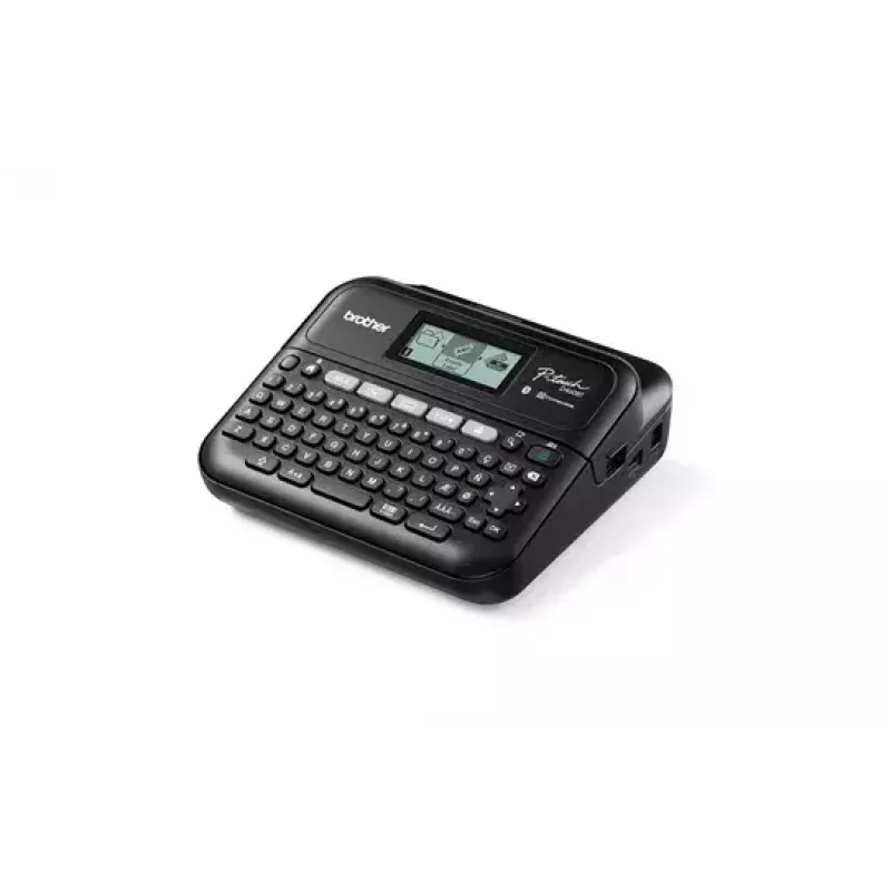 Brother PT-D460BTVP impressora de etiquetas transferência térmica 180 x 180 DPI 30 mm/s com fios e sem fios TZe Bluetooth QWERTY