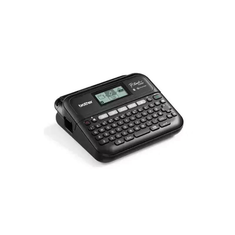 Brother PT-D460BTVP impressora de etiquetas transferência térmica 180 x 180 DPI 30 mm/s com fios e sem fios TZe Bluetooth QWERTY
