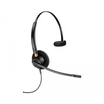 HP Poly EncorePro 510 headset monaural +Quick Disconnect, 52 g, preto