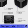 HP Thunderbolt Dock 120W G4, Kensington, China, Tailândia, Taiwan, Empresarial, Windows 10, Windows 11, MacOS, 98 mm